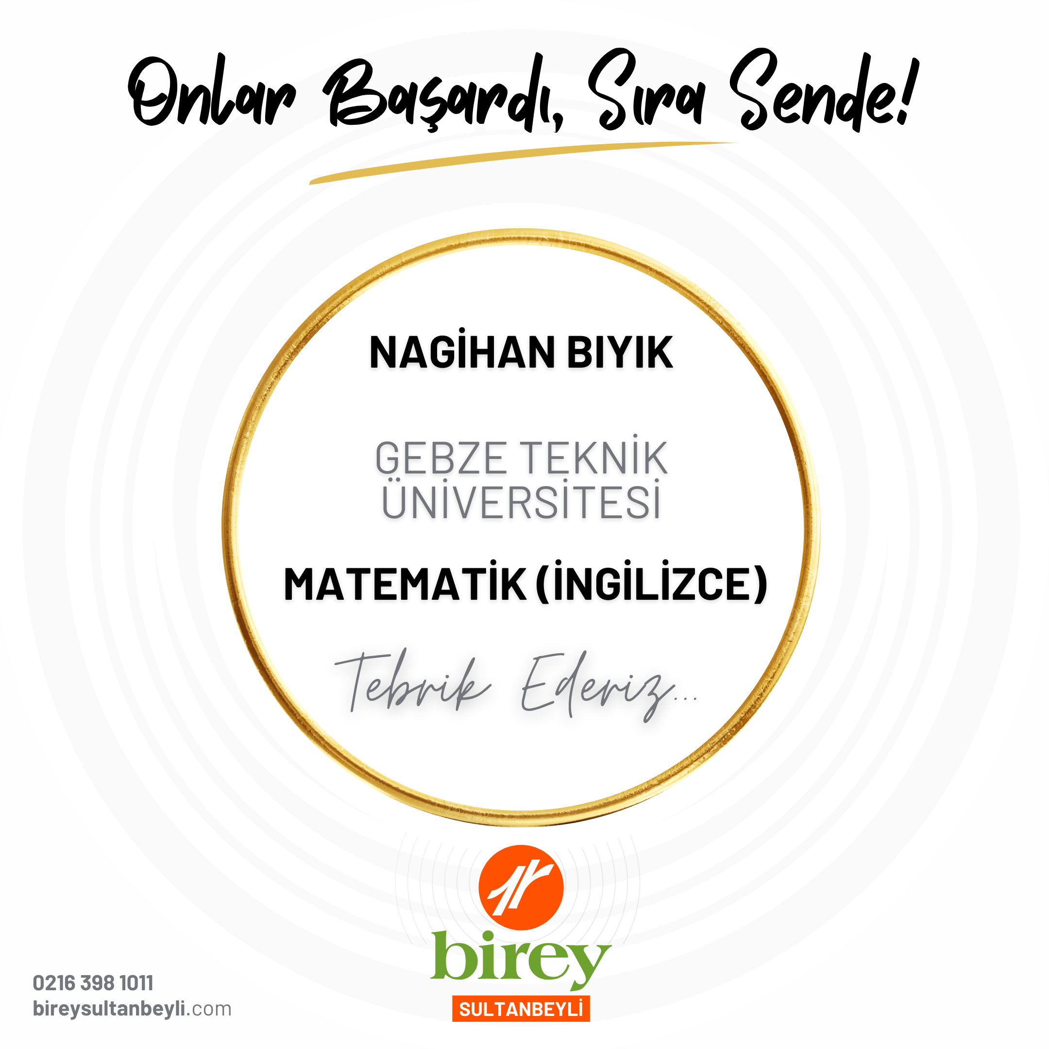 2024-2025 Başarı 95